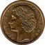 France 20 Centimes (Essai) KM# E106 REPUBLIQUE FRANÇAISE R. ROBERT coin obverse