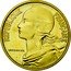 France 20 Centimes Essay by Dieudonnee. Lagriffoul 1962 KM# E109 REPUBLIQUE FRANÇAISE LAGRIFFOUL coin obverse