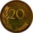 France 20 Centimes (France) KM# P633 LIBERTE EGALITE FRATERNITE 20 CENTIMES 1979 A. DIEUDONNE coin reverse