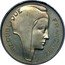 France 20 Centimes Marianne. Essay by Coeffin 1961  REPUBLIQUE FRANÇAISE COËFFIN coin obverse
