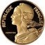 France 20 Centimes (Piedfort) KM# P664 REPUBLIQUE FRANÇAISE LAGRIFFOUL coin obverse