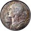 France 20 Centimes Piedfort 1962 KM# P348 REPUBLIQUE FRANÇAISE LAGRIFFOUL coin obverse