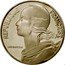 France 20 Centimes (Piedfort) KM# P522 REPUBLIQUE FRANÇAISE LAGRIFFOUL coin obverse