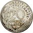 France 20 Centimes (Piedfort) KM# P549 LIBERTE EGALITE FRATERNITE 20 CENTIMES 1976 A. DIEUDONNE coin reverse