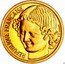France 20 Centimes (Pre series by Baron) REPUBLIQUE FRANÇAISE BARON coin obverse