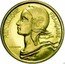 France 20 Centimes (Pre series by Lagriffoul) REPUBLIQUE FRANÇAISE LAGRIFFOUL coin obverse