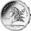 France 20 Euro American Freedom 2023  Proof LIBERTAS. AMERICANA. 20 EURO 4 JUIL. 1776 DUPRÉ coin reverse