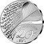 France 20 Euro Shakespeare 2022  Proof LE MIEUX EST L’ENNEMI DU BIEN LASCIATE OGNE SPERANZA VOI CH’INTRATE TO BE OR NOT TO BE: THAT IS THE QUESTION WAS MICH NICHT UMBRINGT, MACHT MICH STÄRKER L'ART DE LA PLUME 20 € RF coin obverse