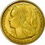 France 20 Francs Essai by Simon 1950  (fr) Le mot "ESSAI" avant le mot "LIBERTE" KM# Pn111 REPUBLIQUE FRANÇAISE 1950 coin obverse