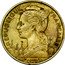 France 20 Francs (Marianne) KM# 11a REPUBLIQUE FRANÇAISE L.BAZOR GB 1973 coin obverse