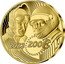 France 200 Euro (Centenary 24 Hours of Le Mans) 24H LE MANS 100 18 6 12 RF coin reverse