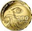 France 200 Euro FIFA World Cup of Football 2021 c+⊞ FIFA WORLD CUP QATAR 2022 TM RF 200 EURO coin obverse