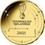 France 200 Euro FIFA World Cup of Football 2021 c+⊞ FIFA WORLD CUP QATAR 2022 2021 PL AY TO GETHER TM coin reverse