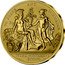 France 200 Euro Great Seal of the United States 2022  Proof KM# 3117 TO PEACE AND COMMERCE. RF IV JUL. MDCCLXXVI. G. BARBER. 1876. DUPRE.F. 200 EURO coin obverse