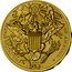 France 200 Euro Great Seal of the United States 2022  Proof KM# 3117 THE UNITED STATES OF AMERICA. E PLURIBUS UNUM 2022 coin reverse