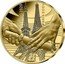 France 200 Euro (Handover from Tokyo to Paris) KM# 3038 TOKYO 2020 PARIS 2024 coin reverse