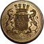 France 25 Centimes (Commune of Amiens. Essai) 1920 J. BORY coin obverse
