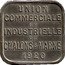 France 25 Centimes (Commune of Chalons-sur-Marne) UNION COMMERCIALE ET INDUSTRIELLE DE CHALONS.S.MARNE 1920 coin obverse