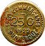 France 25 Centimes (Commune of Dunkerque) ST DES COMMERCANTS 25 CES 1922 DUNKERQUE coin obverse