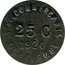 France 25 Centimes (Commune of Dunkerque) ST DES COMMERCANTS 25 CES 1920 DUNKERQUE coin obverse