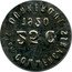France 25 Centimes (Commune of Dunkerque)  coin reverse
