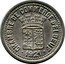 France 25 Centimes Commune of Elbeuf 1921  CHAMBRE DE COMMERCE D'ELBEUF 1921 coin obverse