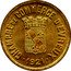France 25 Centimes (Commune of Evreux. Essai) CHAMBRE DE COMMERCE D'EVREUX 1921 coin obverse