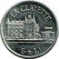 France 25 Centimes Commune of La Clayette 1922  LA CLAYETTE (S-&-L) coin obverse