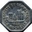 France 25 Centimes (Commune of La Rochelle) SOCIÉTÉ DU COMMERCE 1922 LA ROCHELLE coin obverse