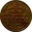 France 25 Centimes Commune of Lyon 1921  date de fin de validité CHAMBRE SYNDICALE DES COMMISSIONRES EN PRIMEURS DE LA VILLE DE LYON CE JETON N'EST PAS REMBBLE EN ESPECES coin obverse