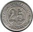 France 25 Centimes Commune of Peronne 1922  UNION COMMERCIALE & INDUSTRIELLE. PERONNE. 25 CENT. coin reverse