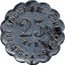 France 25 Centimes (Commune of Perpignan) CHAMBRE SYNDICALE DES COMMERÇANTS 25 CENT. coin reverse