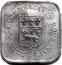 France 25 Centimes (Commune of Rouen) LIGUE DES COMMERCANTS ROUENNAIS coin obverse