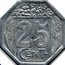 France 25 Centimes (Commune of Royan-sur-Ocean) 25 CENT THEVENON coin reverse