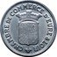 France 25 Centimes (Department of Eure-et-Loir) CHAMBRE DE COMMERCE D'EURE & LOIR coin obverse