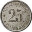 France 25 Centimes Department of Herault 1921  JETON REMBOURSABLE 25C. A PRESENTATION coin reverse