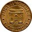 France 25 Centimes (Department of Herault) JETON REMBOURSABLE 0,25 A PRÉSENTATION coin reverse