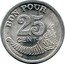 France 25 Centimes (Grand Glacier Coffee Society. Beziers) BON POUR 25 CENT- THEVENON coin reverse