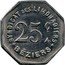 France 25 Centimes Lemonade Union. Beziers 1920 SYNDICAT DES LIMONADIERS BÉZIERS 25 C coin obverse