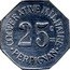 France 25 Centimes (Military Cooperative. Commune of Perpignan) 25 C COOPÉRATIVE MILITAIRE PERPIGNAN coin obverse
