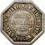 France 25 Centimes Region of Provence-Alpes-Cote d'Azur. Essai 1921 NICE AVIGNON NIMES ALAIS MARSEILLE GAP ARLES TOULON DIGNES coin obverse