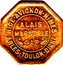 France 25 Centimes (Region of Provence-Alpes-Cote d'Azur. Pattern) NICE AVIGNON NIMES ALAIS MARSEILLE GAP ARLES TOULON DIGNES coin obverse