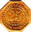 France 25 Centimes (Region of Provence-Alpes-Cote d'Azur. Pattern) CHAMBRES DE COMMERCE 25C. 1921 THEVENON RÉGION PROVENÇALE coin reverse