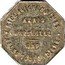 France 25 Centimes (Region Provence) ALAIS MARSEILLE GAP NICE AVIGNON NIMES ARLES TOULON DIGNE coin obverse