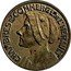 France 25 Centimes (Woman in a Headdress. Department of Herault. Essai) CHAMBRES DE COMMERCE DE L'HERAULT coin obverse