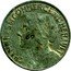 France 25 Centimes (Woman in a Headdress. Department of Herault) CHAMBRES DE COMMERCE DE L'HERAULT coin obverse
