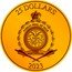 Niue 25 Dollars Wonder Woman Classic 2023 PUBLIC SEAL OF NIUE ATUA NIUE TUKULAGI 2023 25 DOLLARS coin obverse