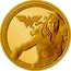 Niue 25 Dollars Wonder Woman Classic 2023 1/4 OZ 9999 FINE GOLD WONDER WOMAN TM & © DC (S23) WWᴛᴍ coin reverse