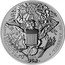 France 25 Euro (Great Seal of the United States) KM# 3101 THE UNITED STATES OF AMERICA. E PLURIBUS UNUM 2022 coin reverse