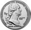 France 25 Euro (Washington in Boston) KM# 3001 COMITIA AMERICANA GEORGIO WASHINGTON SVMPREMO DVCI EXERCITVVM ADSERTORI LIBERTATIS RF 25 EURO DUVIVIER PARIS.F. coin obverse